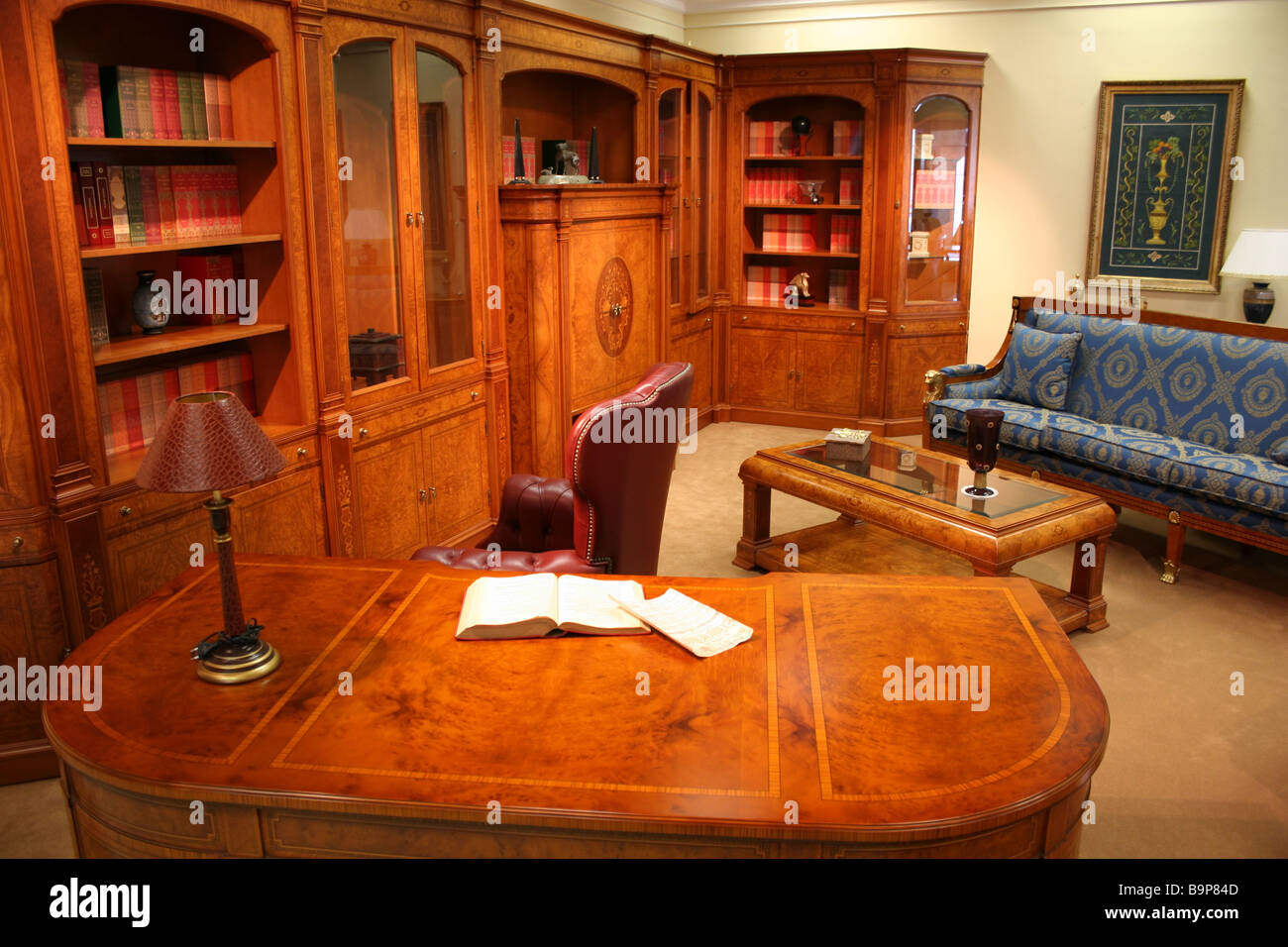 Home Biblioteca Foto Stock