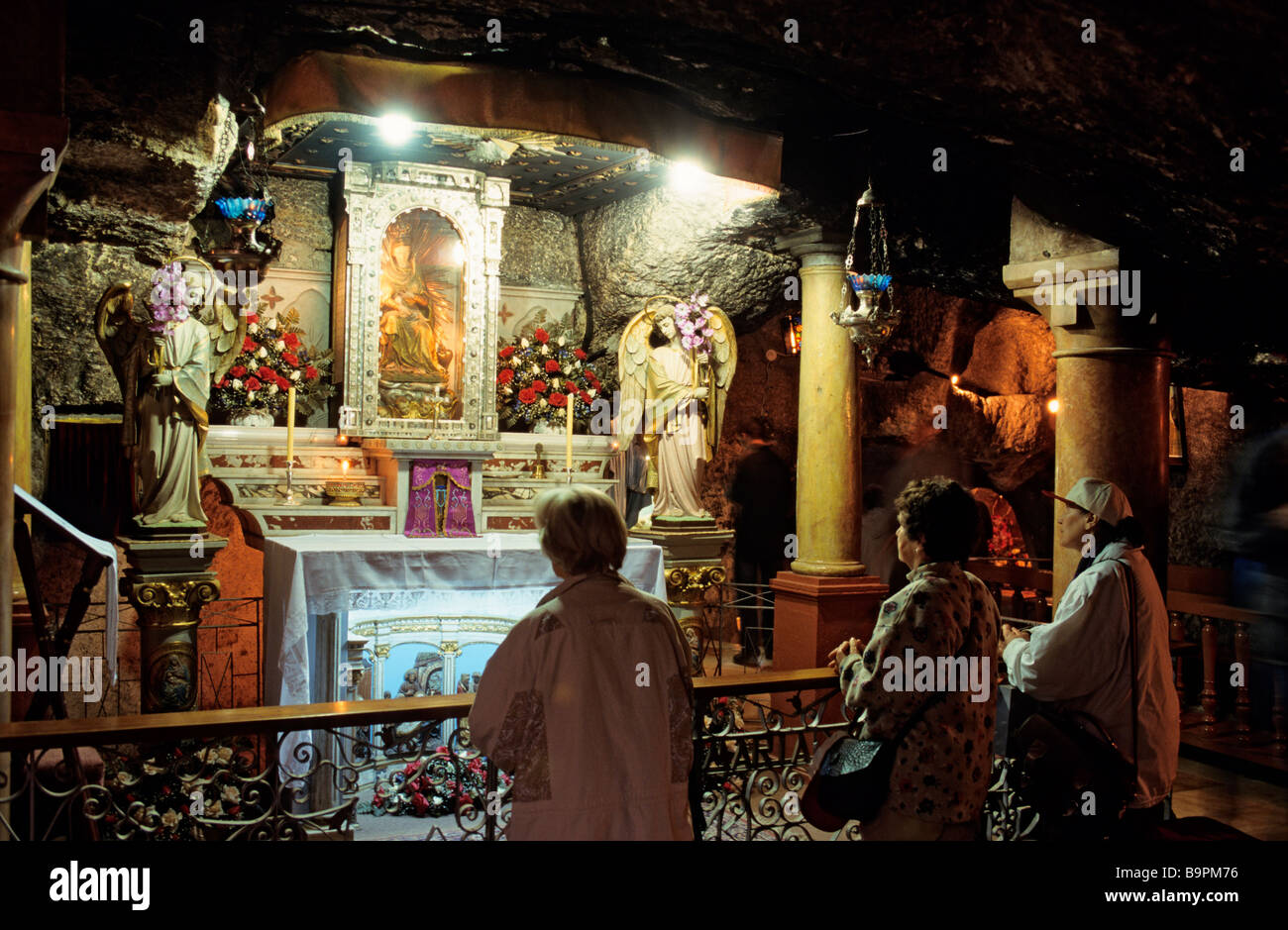 Palestina, West Bank (contestato territorio), Betlemme grotta del latte Cappella Foto Stock