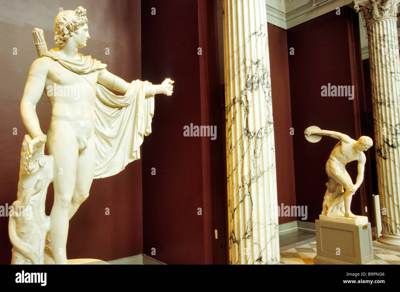 Stoccolma, Svezia, Museo Nazionale Foto Stock