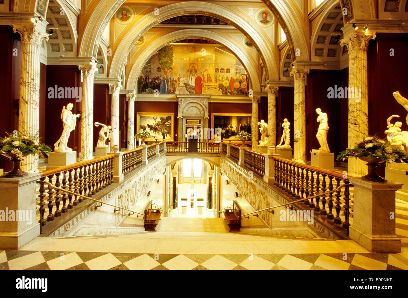 Stoccolma, Svezia, Museo Nazionale Foto Stock