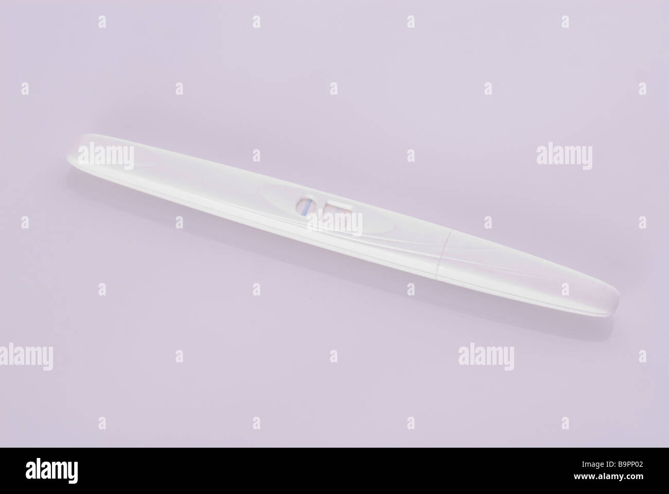 Test di gravidanza Foto Stock