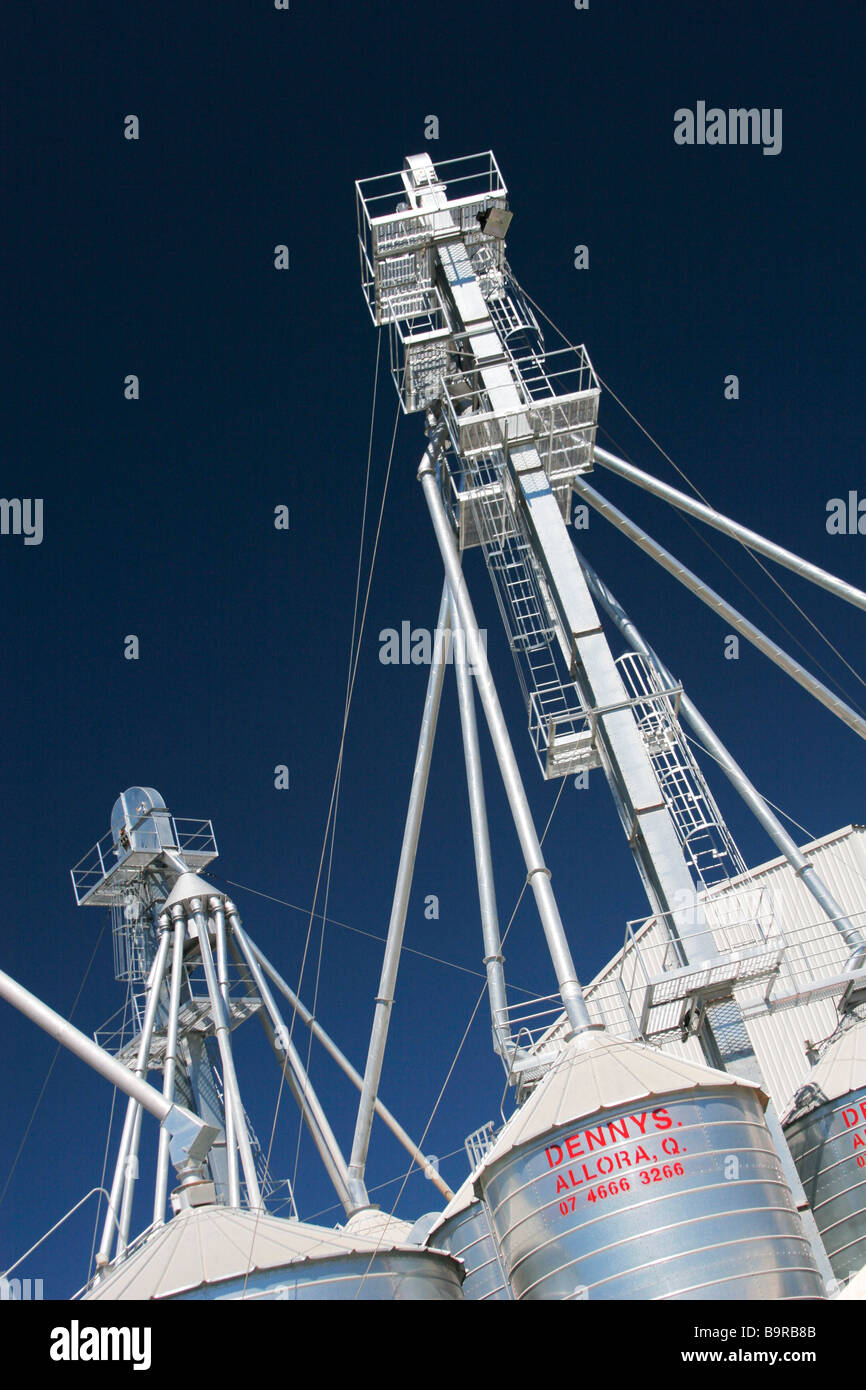 Elaborazione della granella Foto Stock