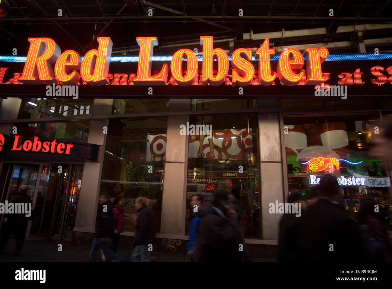 Red lobster restaurant new york immagini e fotografie stock ad alta risoluzione Alamy