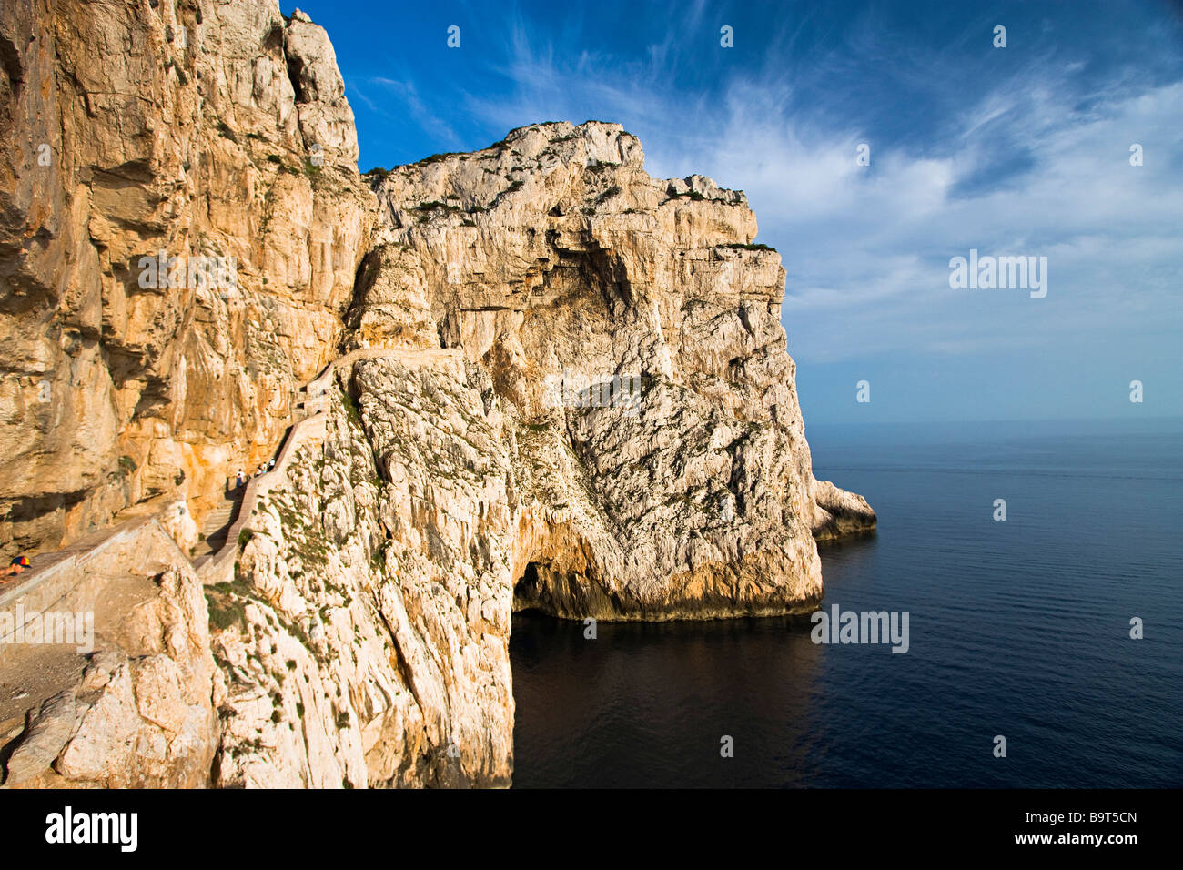 Capo Caccia. Provincia di Sassari. Sardegna. Italia Foto Stock