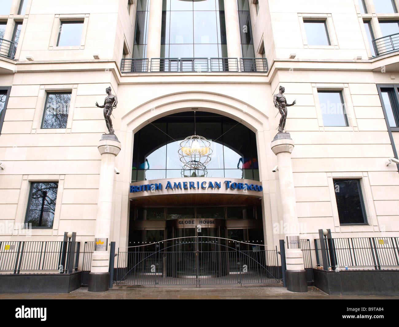 British American Tobacco Company headquarters 4, Temple Place, Londra Inghilterra REGNO UNITO Foto Stock