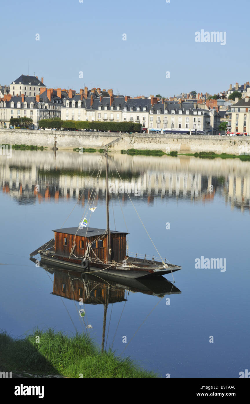 Francia Amboise Loira Foto Stock