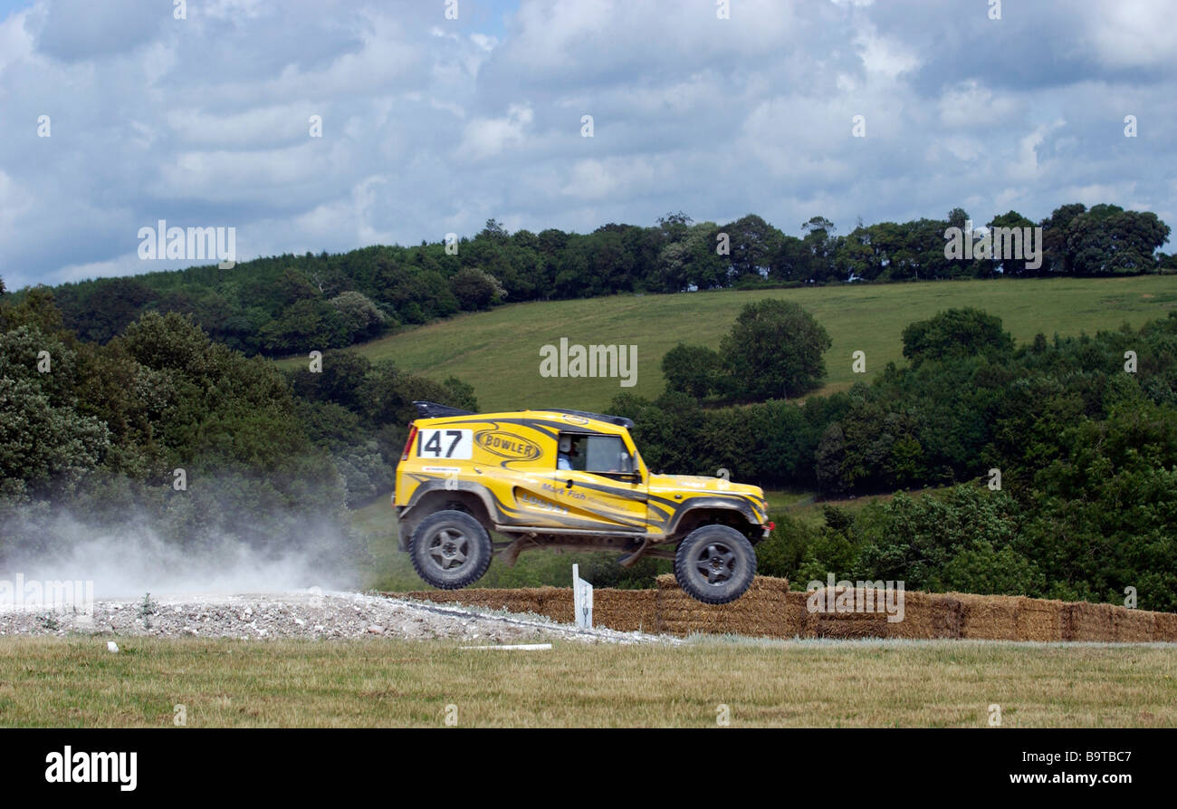 Bowler Wildcat fuoristrada 4x4 a Goodwood, Festival della velocità, 9 Luglio 2006 Foto Stock