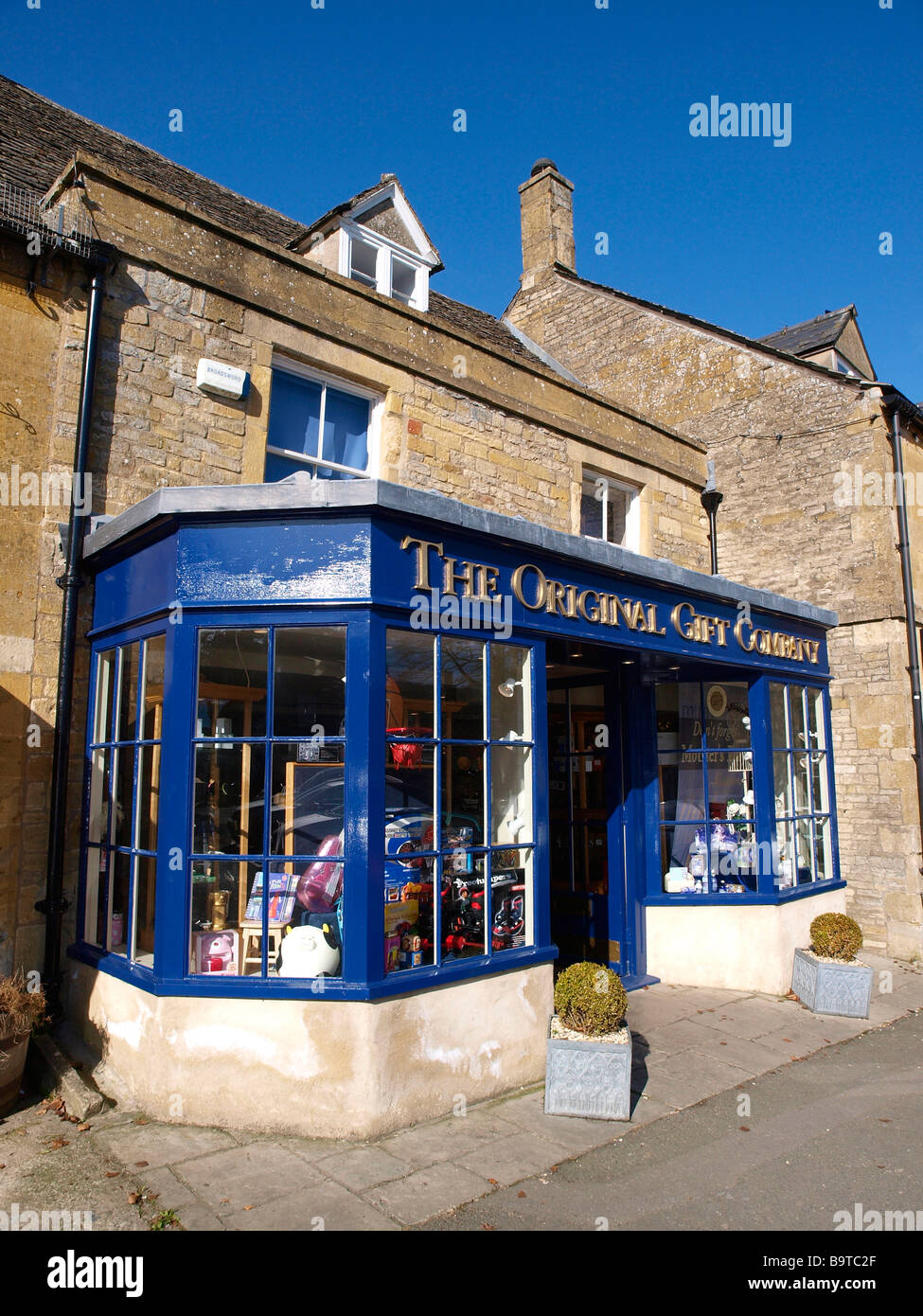 Il regalo originale Company shop Stow on the Wold Cotswolds Gloucestershire England Regno Unito Foto Stock