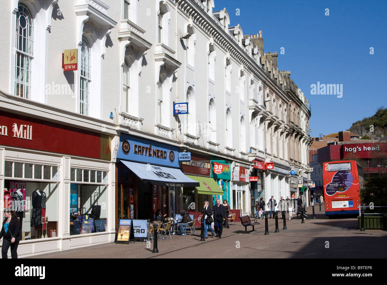 Torbay Torquay Devon England Regno unito Gb Foto Stock