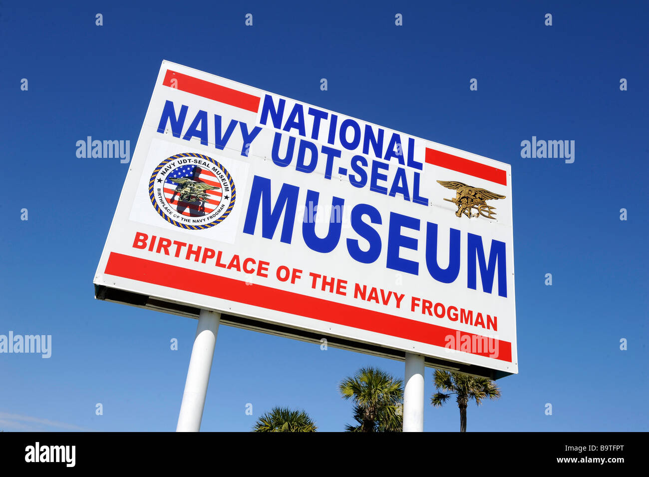 Marina Nazionale UDT Museo tenuta Vero Beach Florida USA Foto Stock