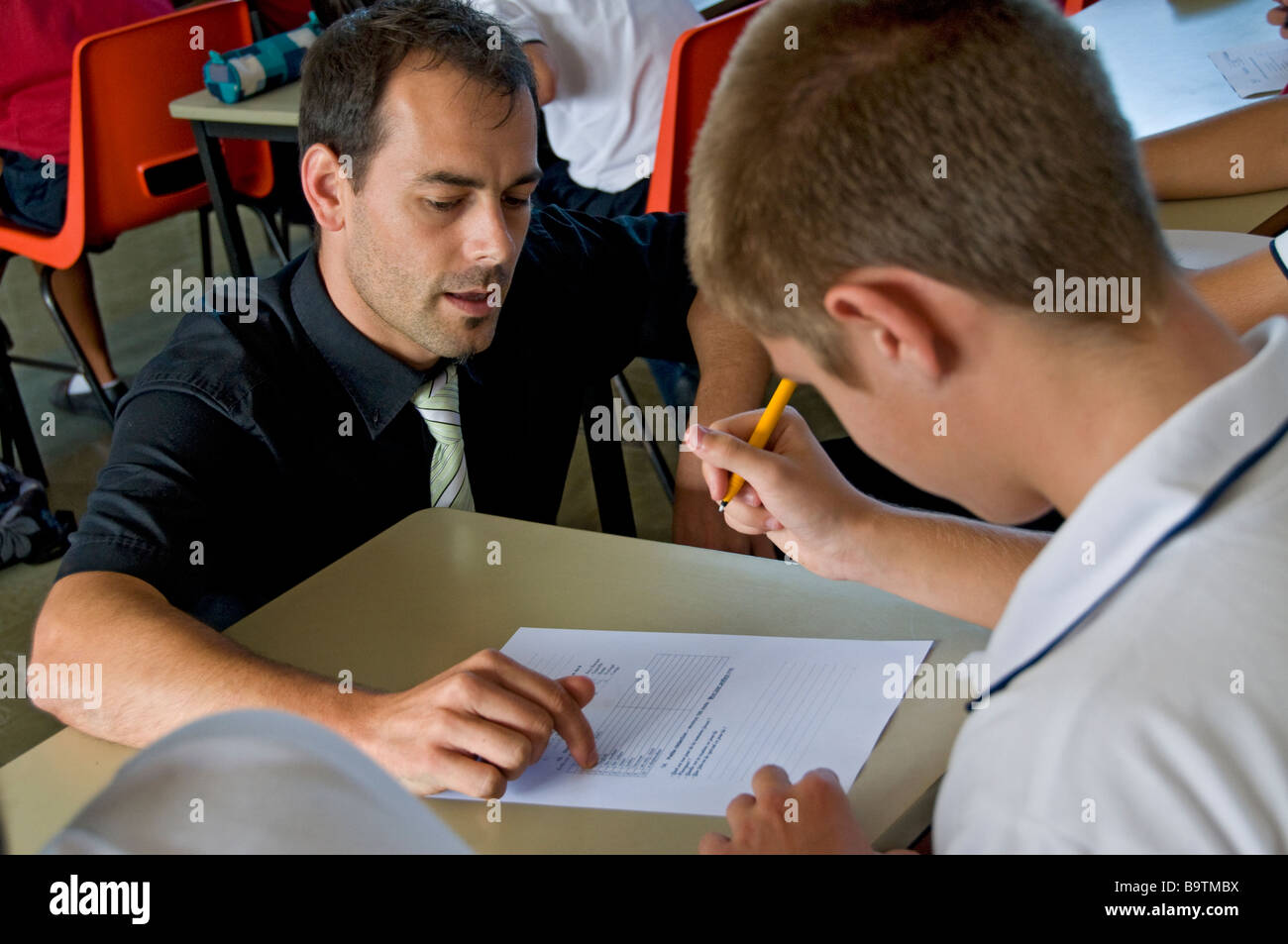 Allievo insegnante immagini e fotografie stock ad alta risoluzione - Alamy