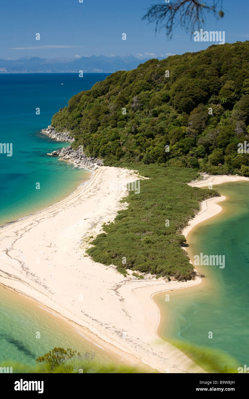 Parco Nazionale di Abel Tasman, Nuova Zelanda Foto Stock