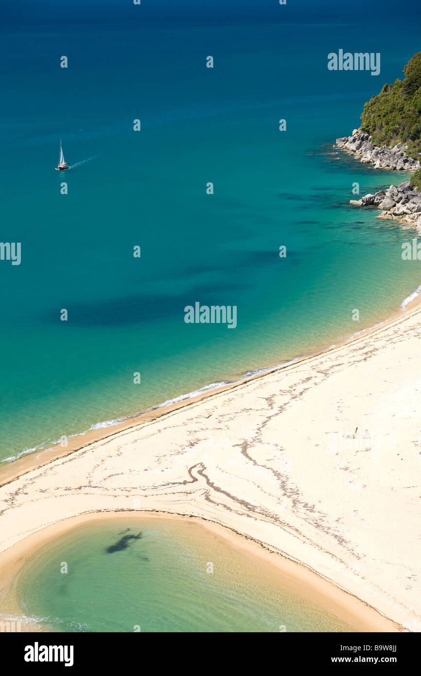 Parco Nazionale di Abel Tasman, Nuova Zelanda Foto Stock