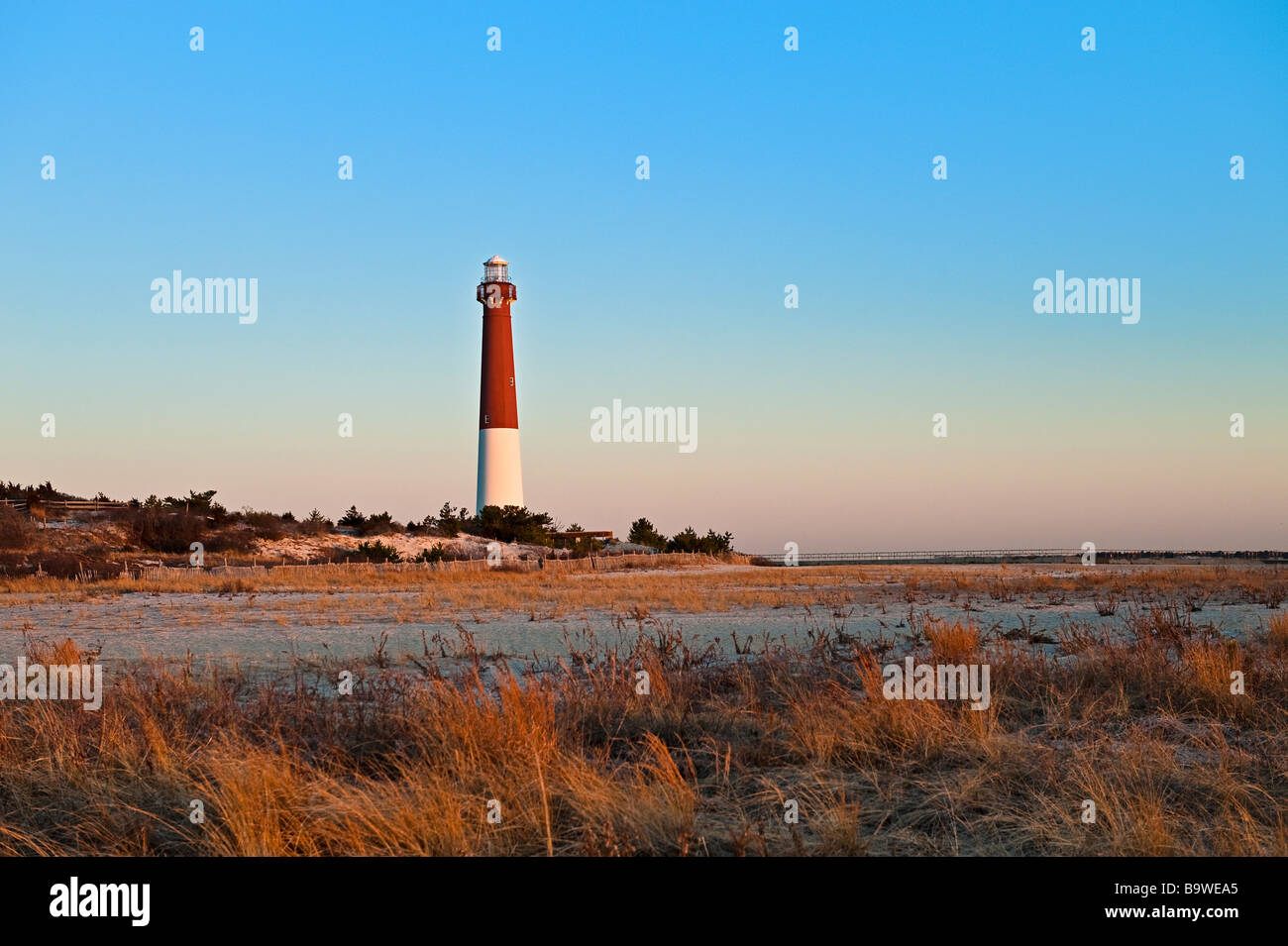 Barnegat Lighthouse Long Beach Island New Jersey USA Foto Stock