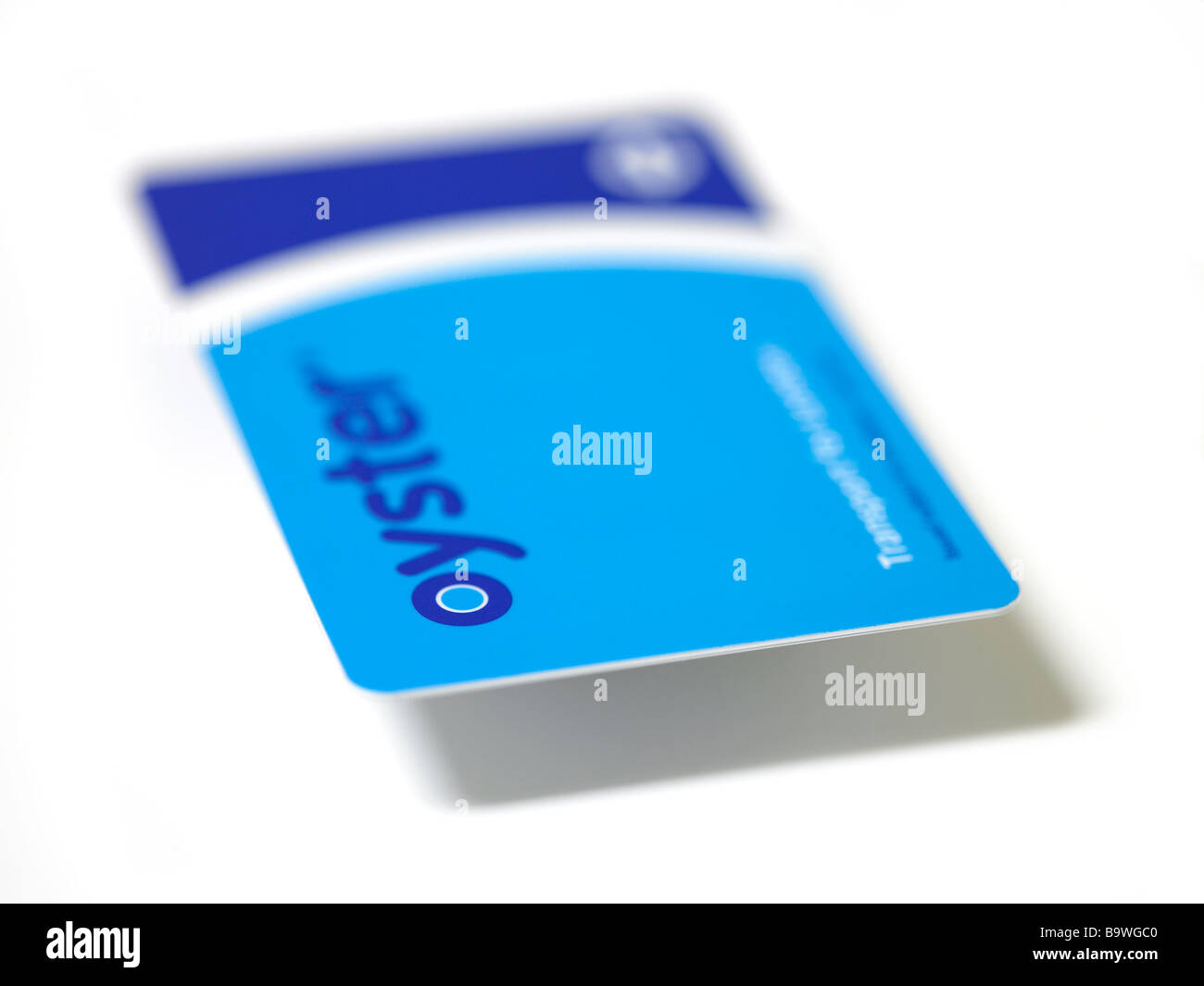 carta Oyster Foto Stock