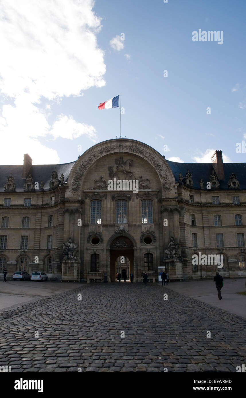 Les Invalides, il Musée de l'Armée Foto Stock