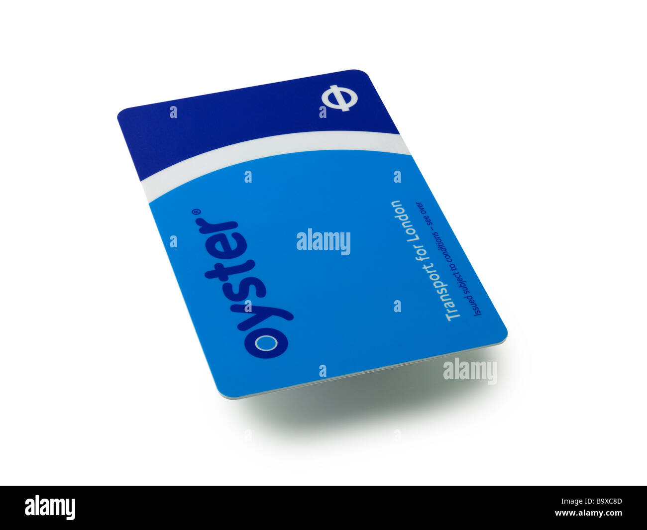 carta Oyster Foto Stock