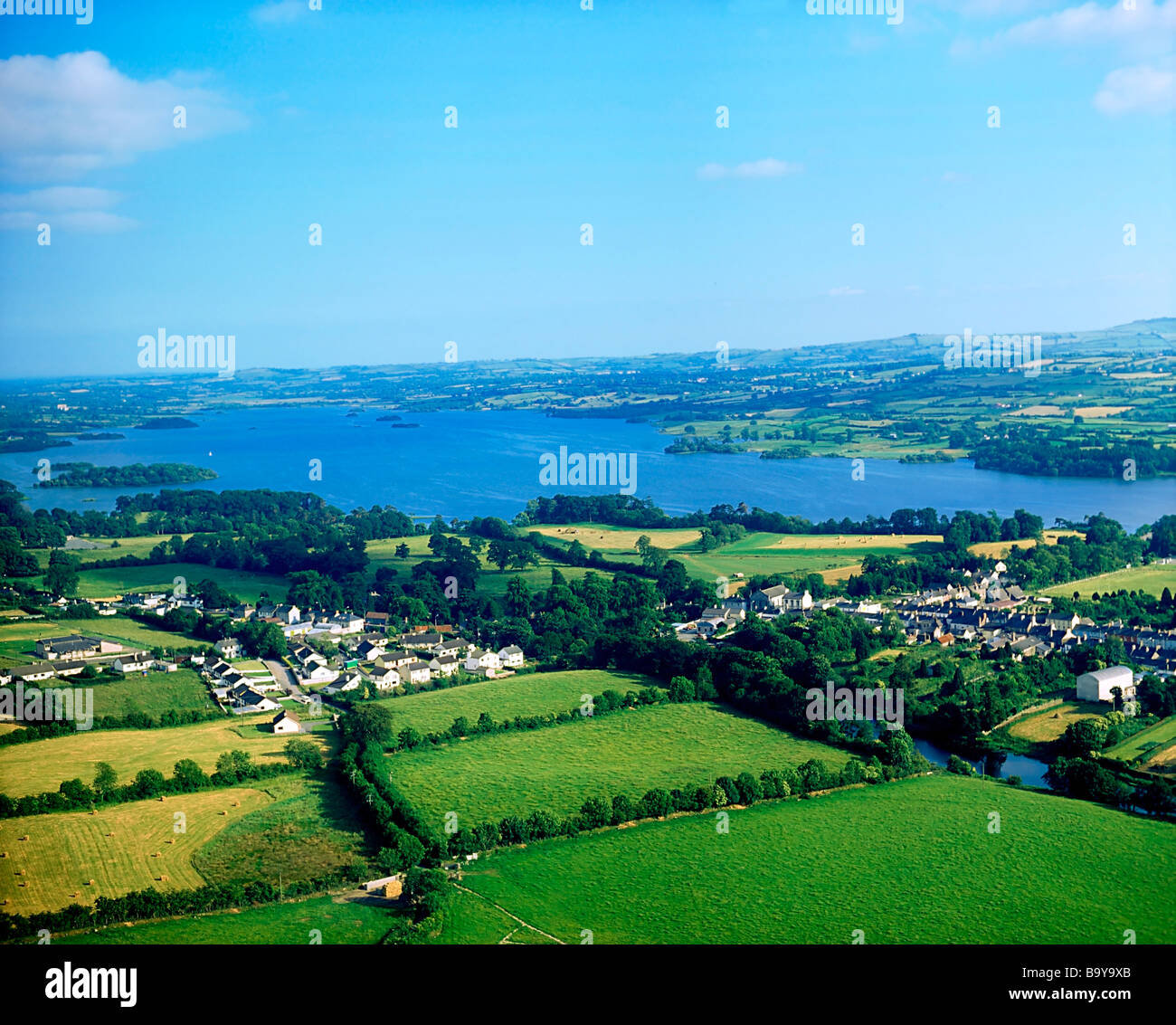 Virginia, Lough Ramor, nella contea di Cavan, Irlanda Foto Stock