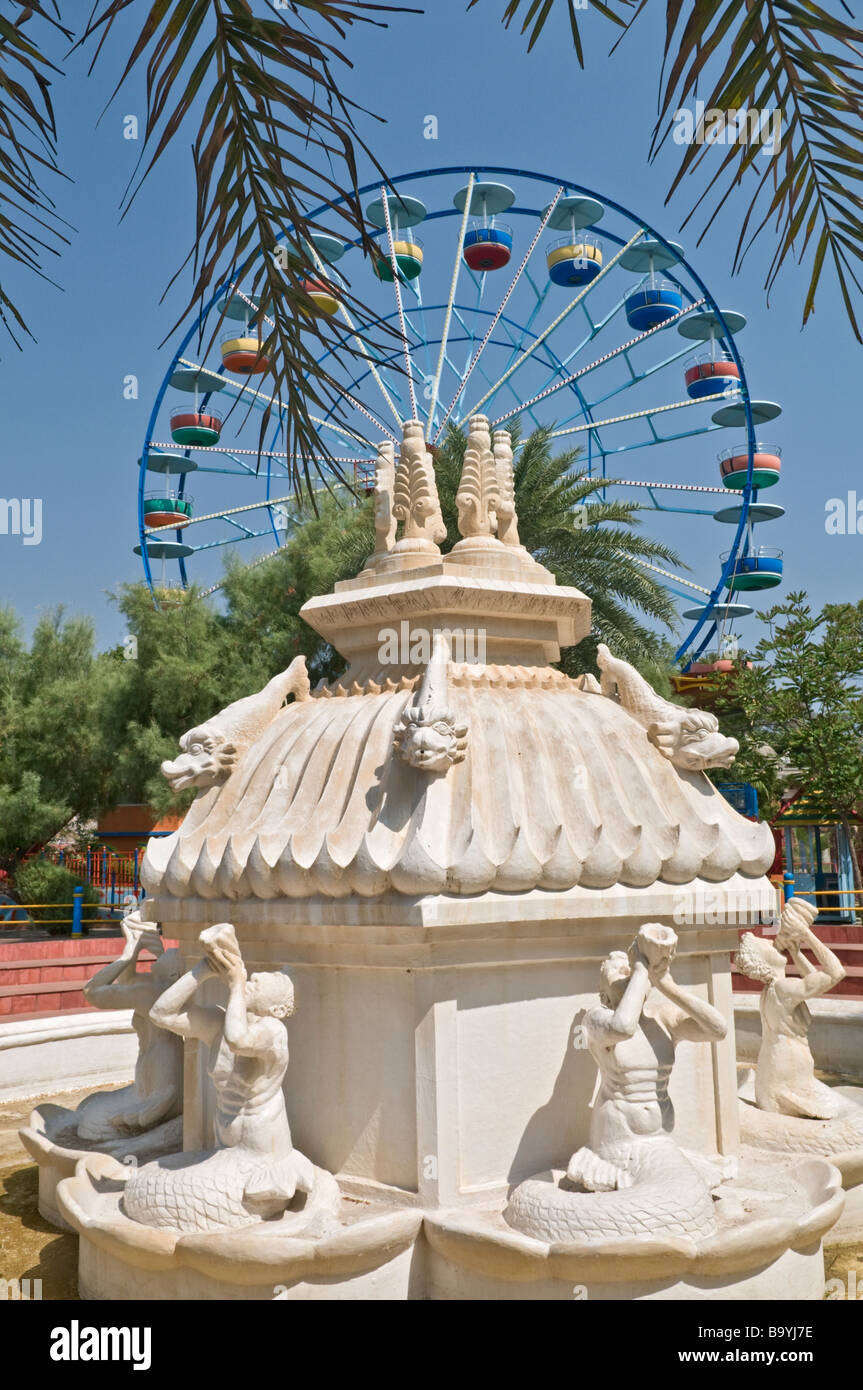 VGP Golden Beach Resort parco dei divertimenti di Chennai Tamil Nadu India Foto Stock