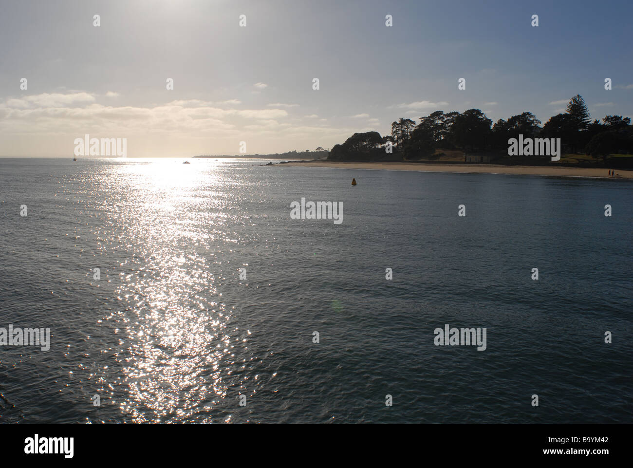 Cowes Phillip Island Victoria Australia Foto Stock