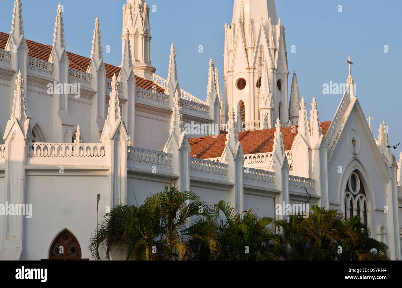 San Thome Cathedral Chennai Tamil Nadu India Foto Stock