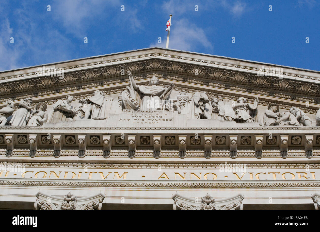 Bank of England, London, Regno Unito Foto Stock