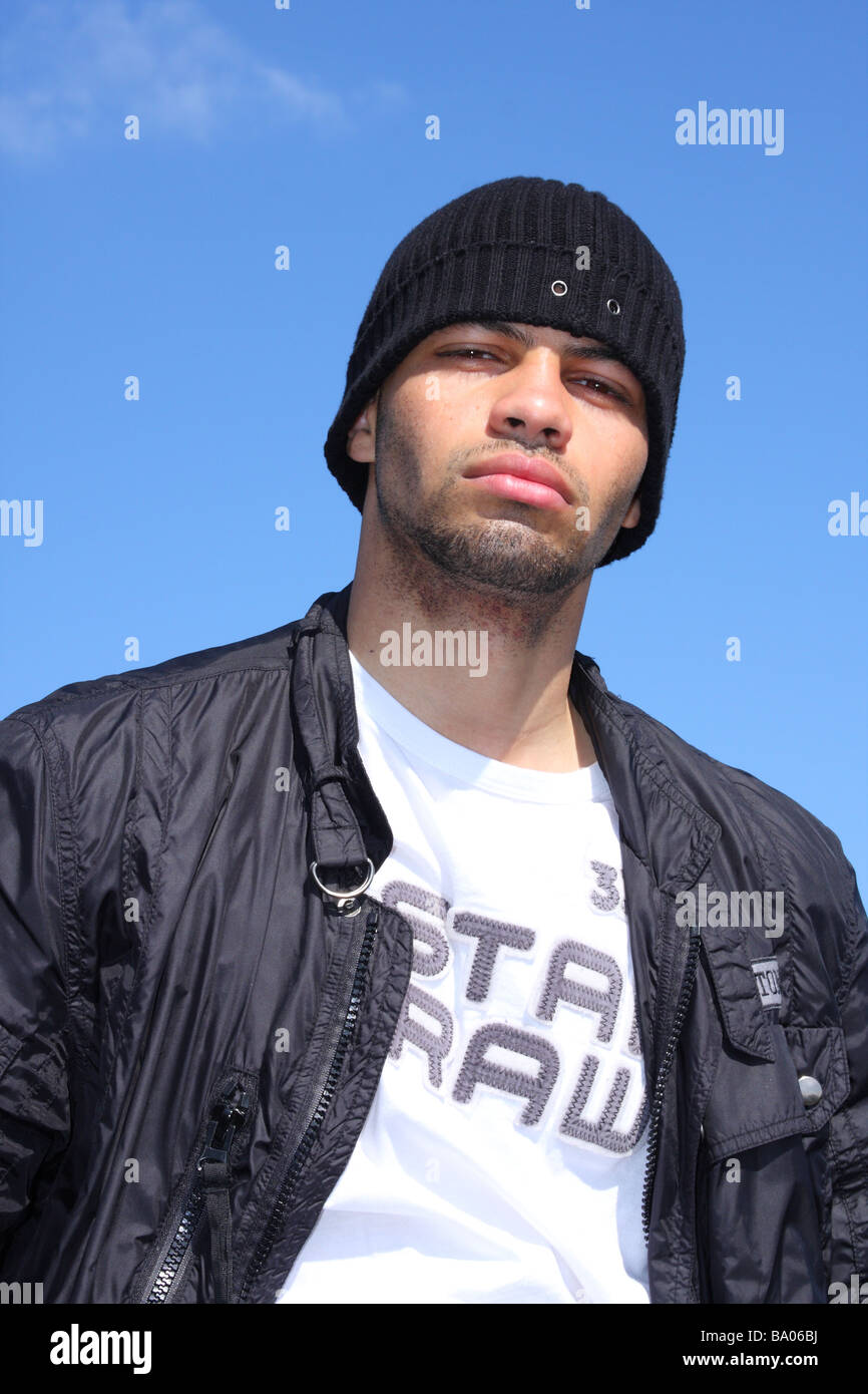 Giovane calciatore professionista ben Fairclough. Foto Stock
