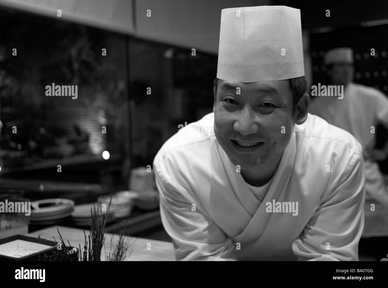 Chef Foto Stock