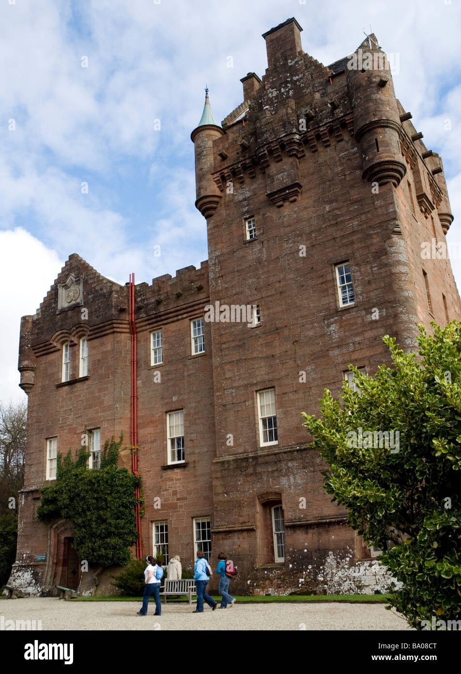 Brodick Castle , Isola di Arran , Scozia Foto Stock