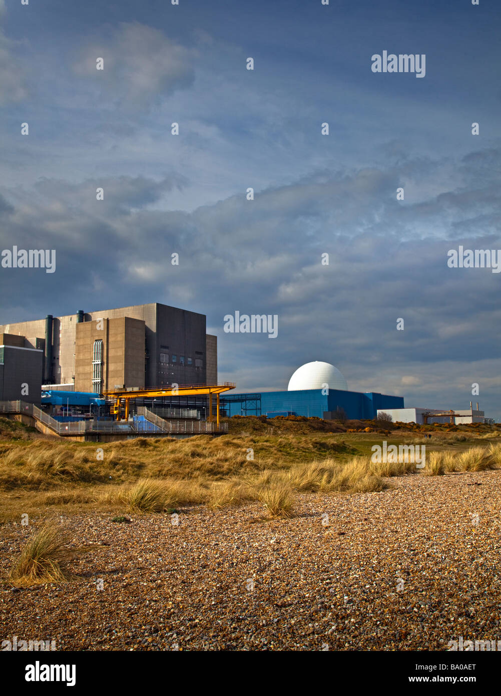 Sizewell Power Station, Suffolk, Inghilterra Foto Stock