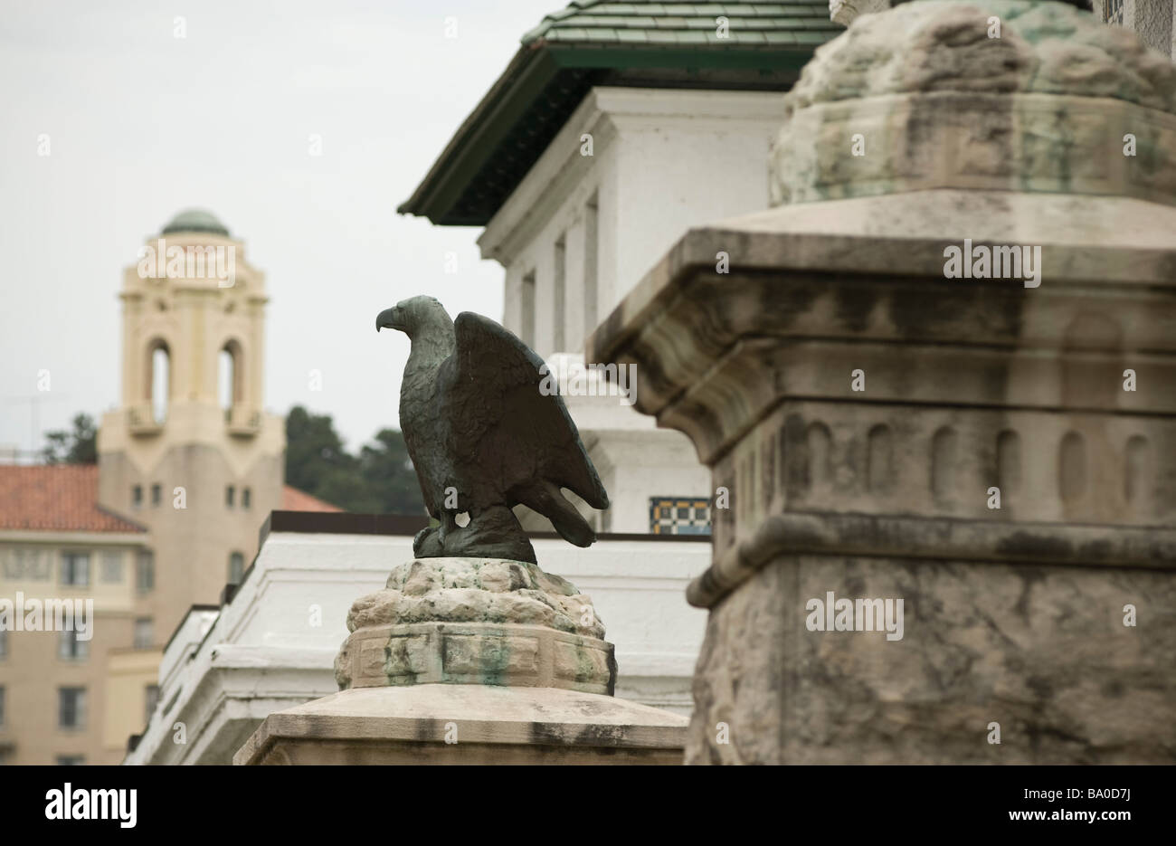 Parco nazionale di Hot Springs in Hot Springs, Arkansas, Stati Uniti d'America. Foto Stock