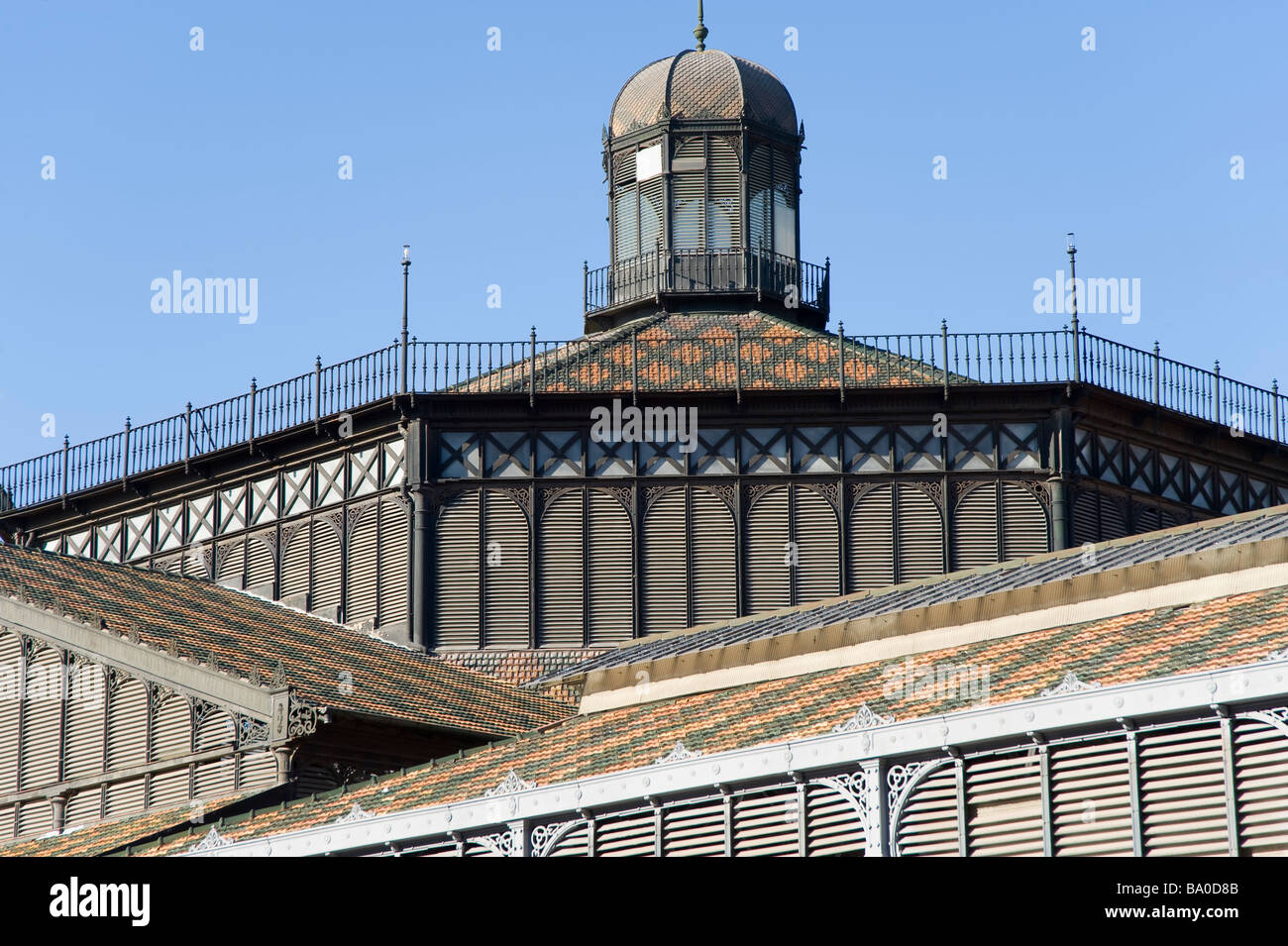 Mercat del Born Barcellona Catalonia Spagna Foto Stock