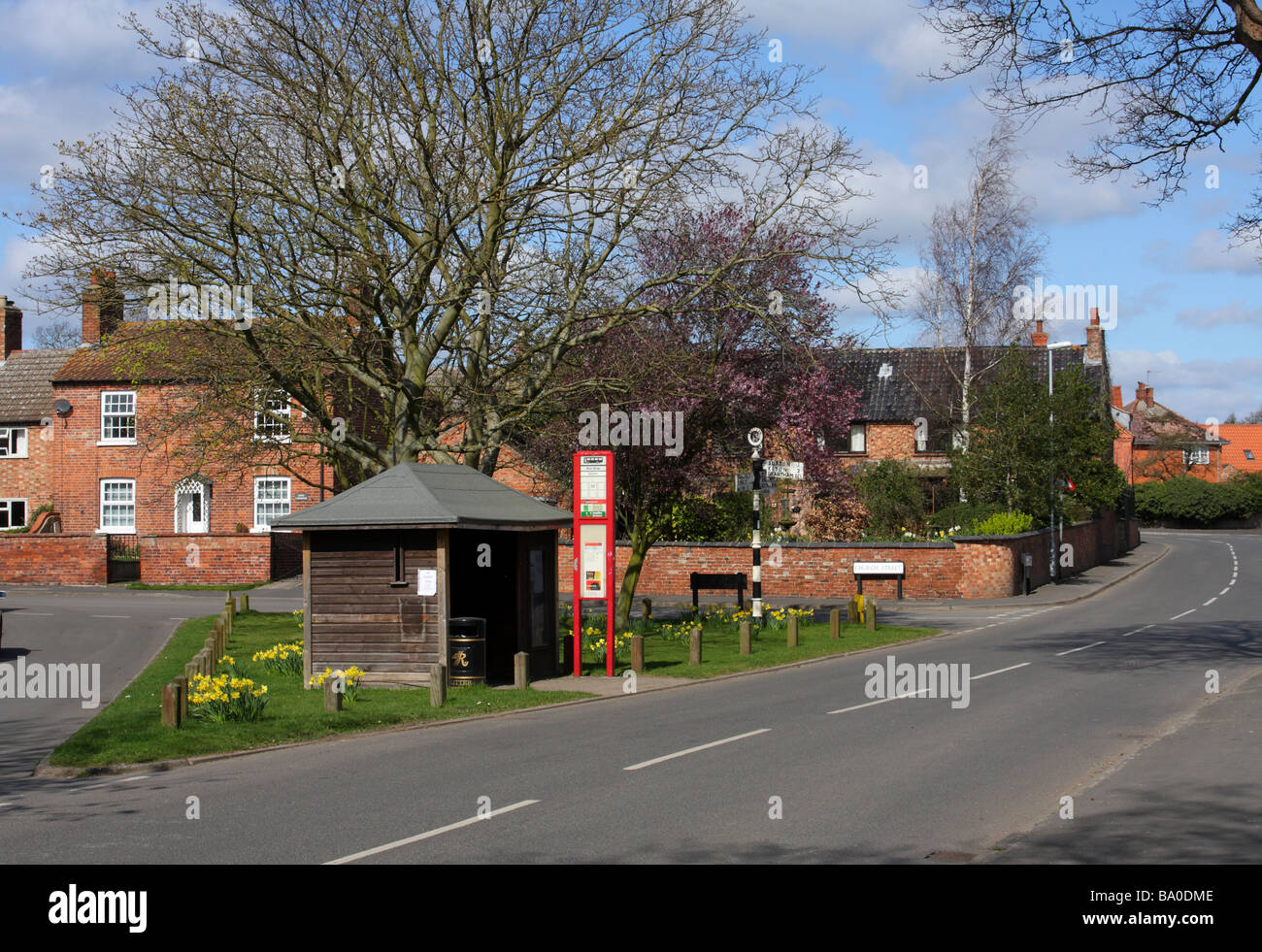 Granby, Nottinghamshire, England, Regno Unito Foto Stock