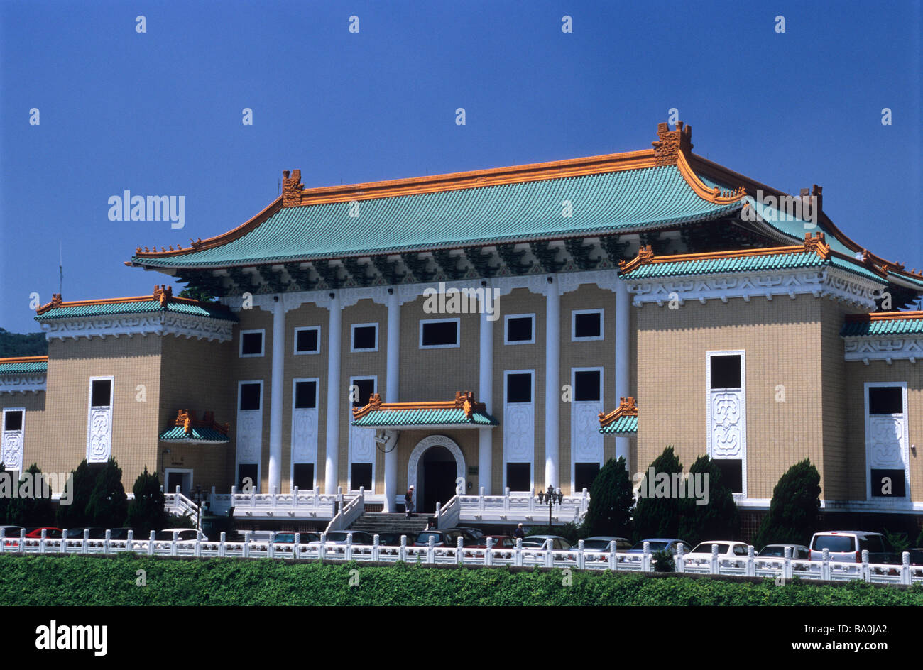 Il National Palace Museum, Taipei Northern Taiwan, Taiwan, ROC Foto Stock