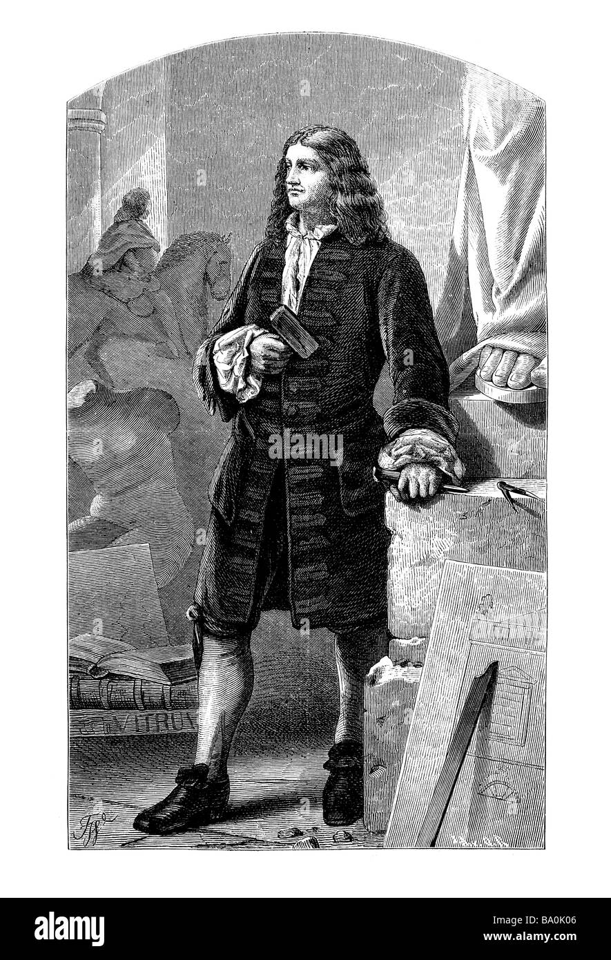 Andreas Schlüter, Schlueter Foto Stock