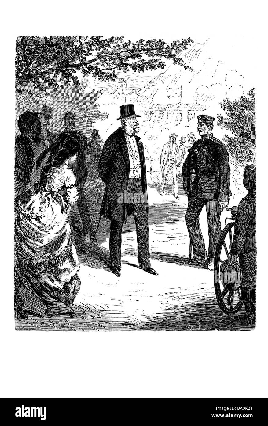 Tedesco Wilhelm imperator in EMS Foto Stock