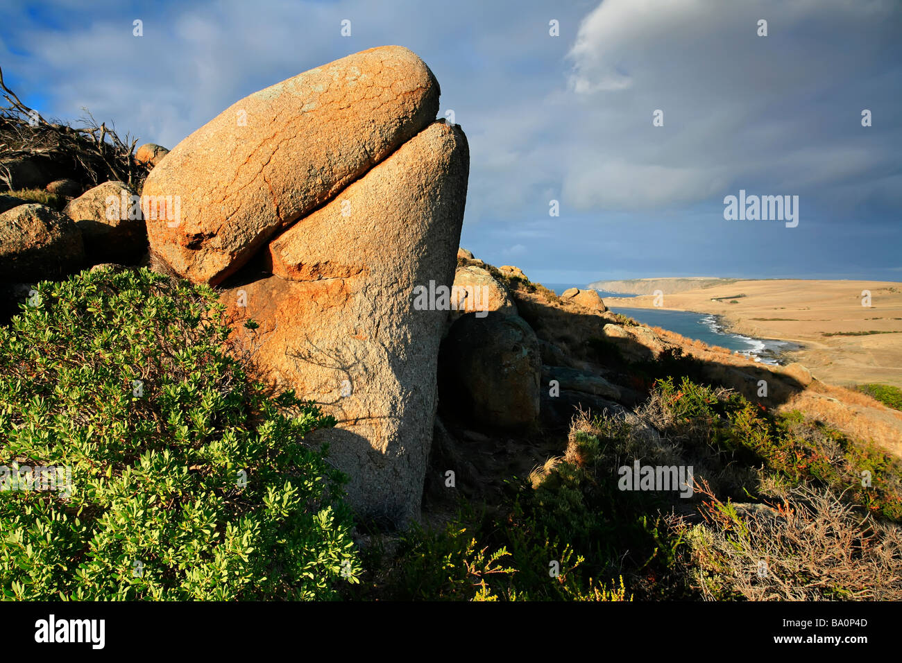 Il Bluff Foto Stock