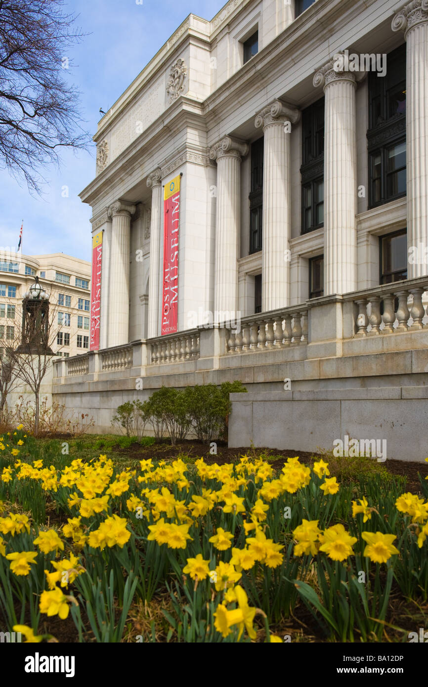 Lo Smithsonian National Postal Museum Washington DC Foto Stock