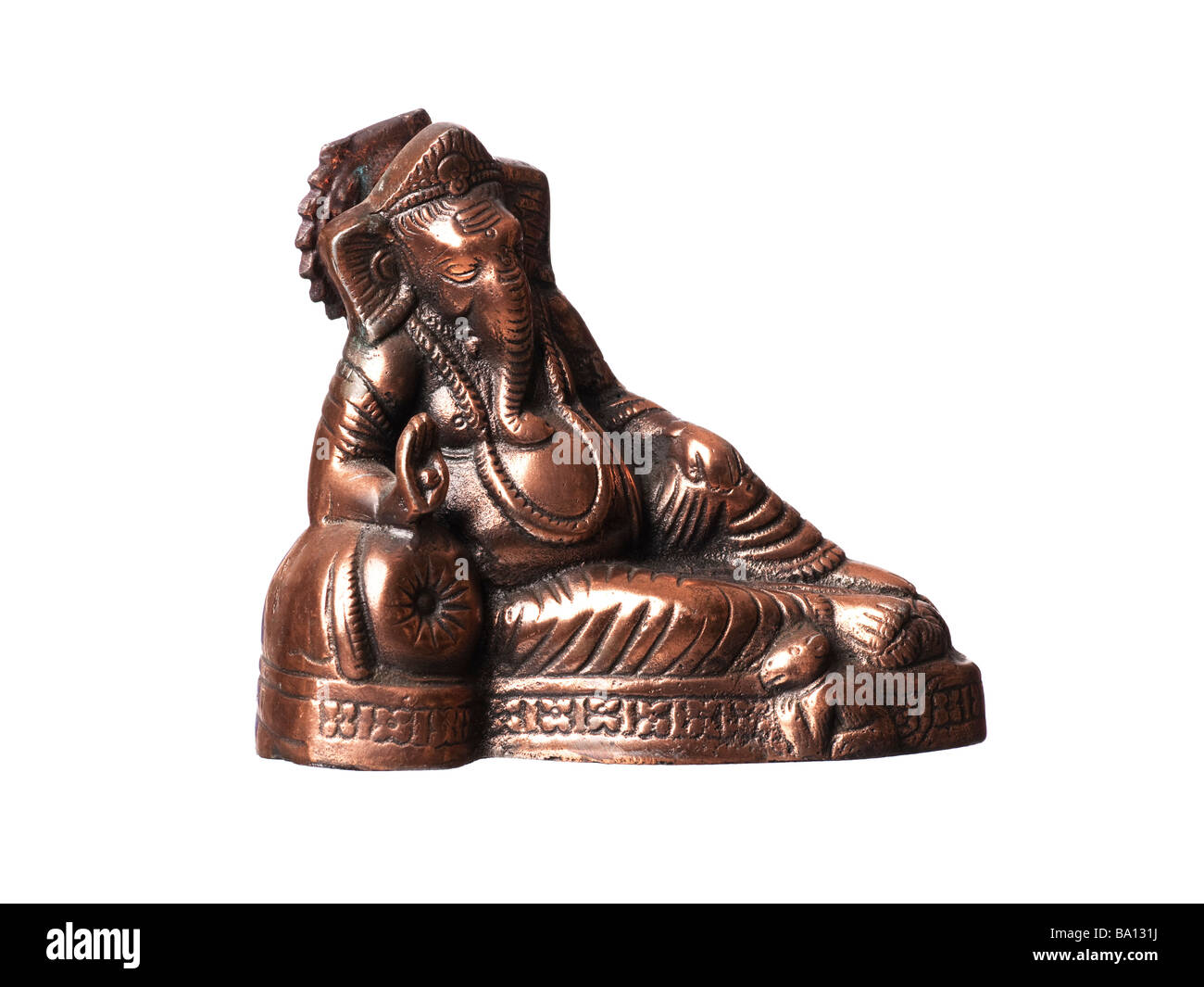 Signore Ganesh statua Foto Stock