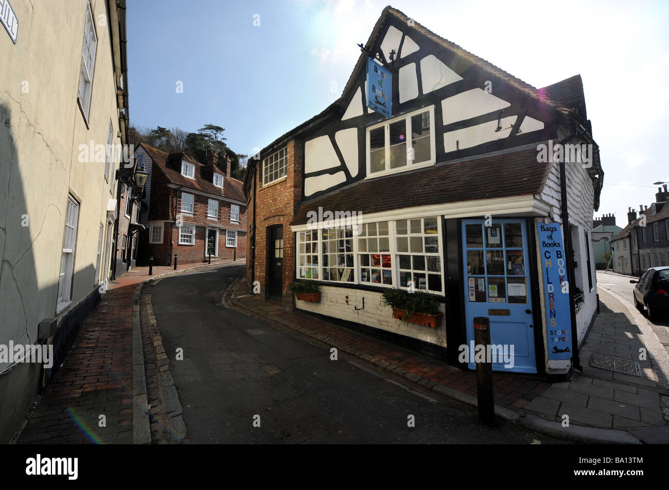 Chapel Hill in Lewes East Sussex Regno Unito Foto Stock