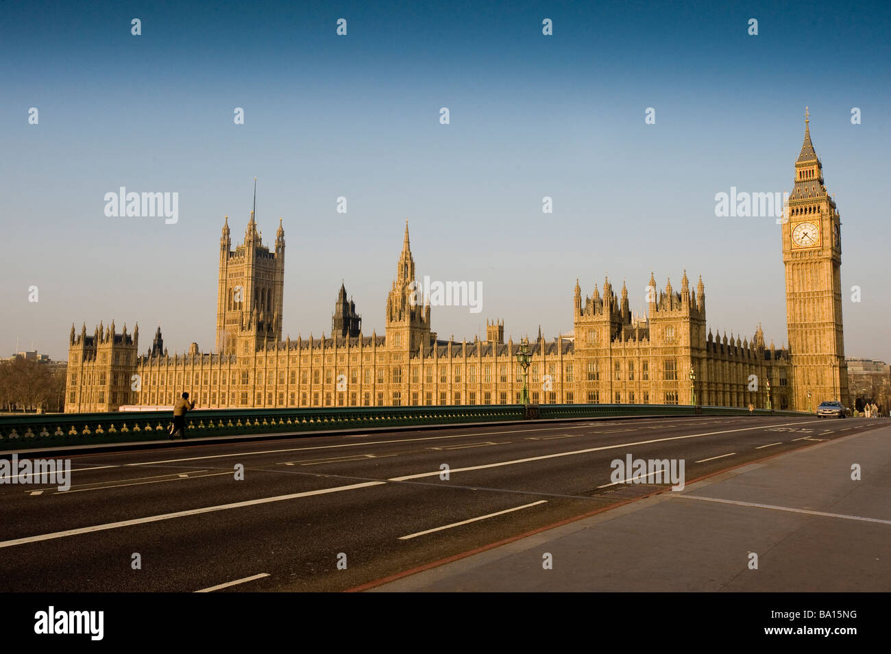 La casa del parlamento Foto Stock