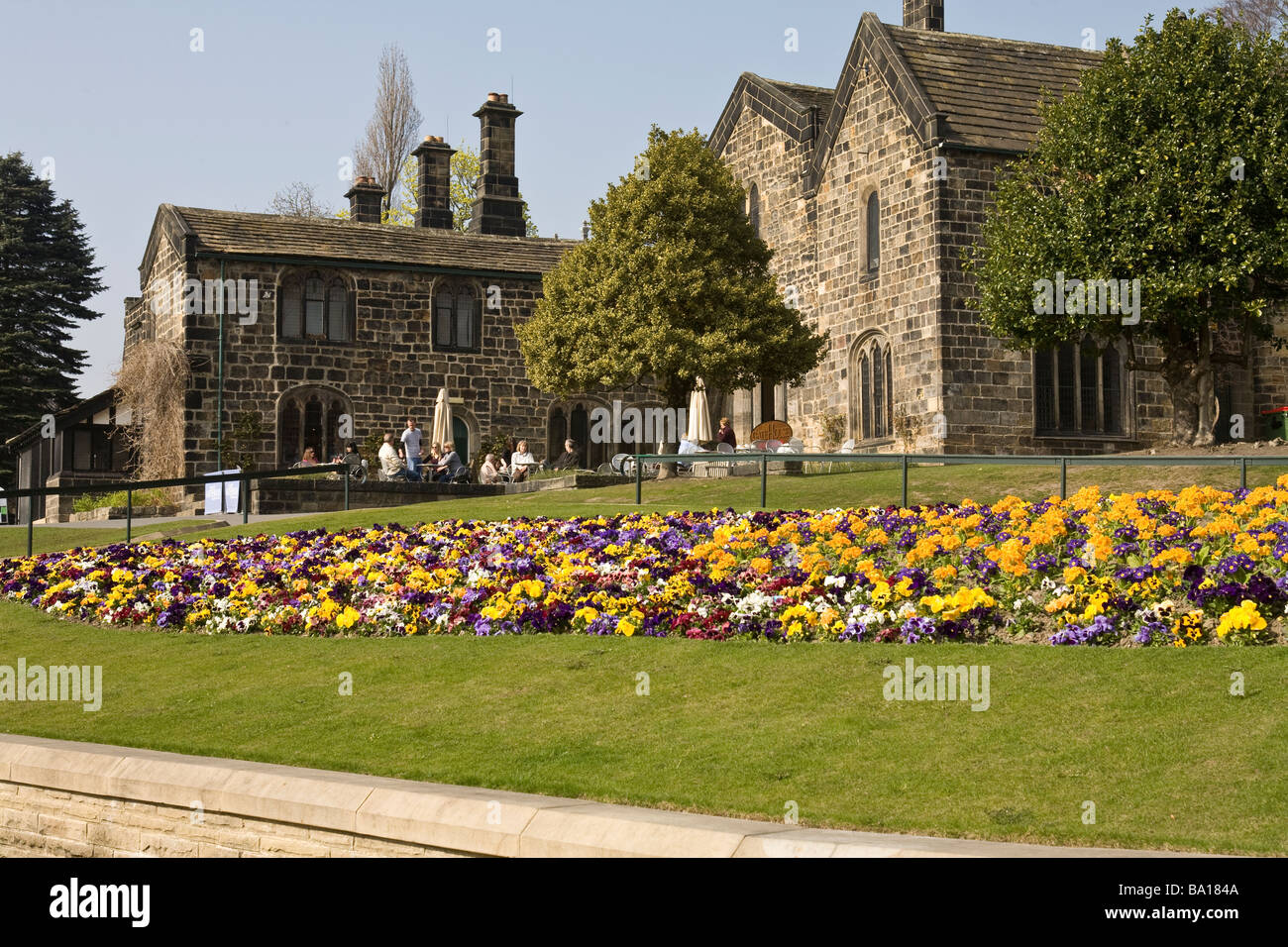 Abbey House Museum, Leeds, Yorkshire. Foto Stock