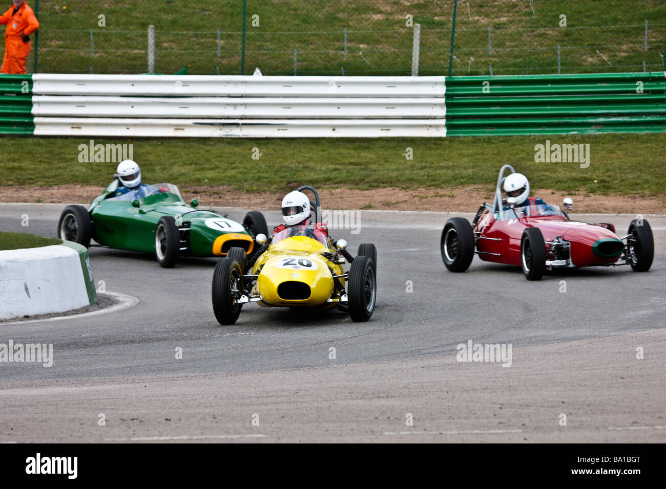 750 motor club storica Formula Junior gara di campionato Foto Stock
