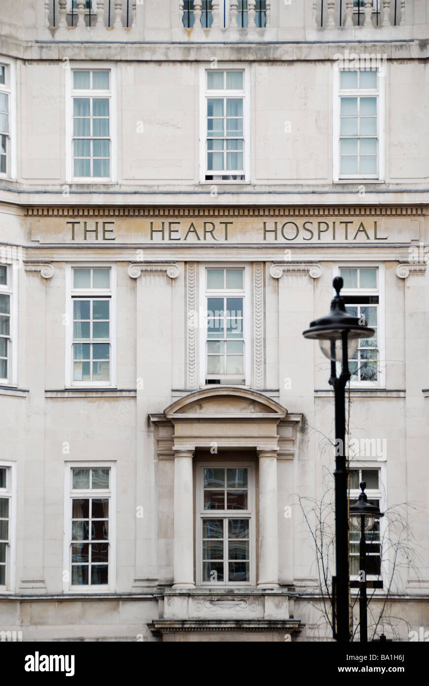 Il cuore Ospedale Westmoreland Street London W1 Foto Stock