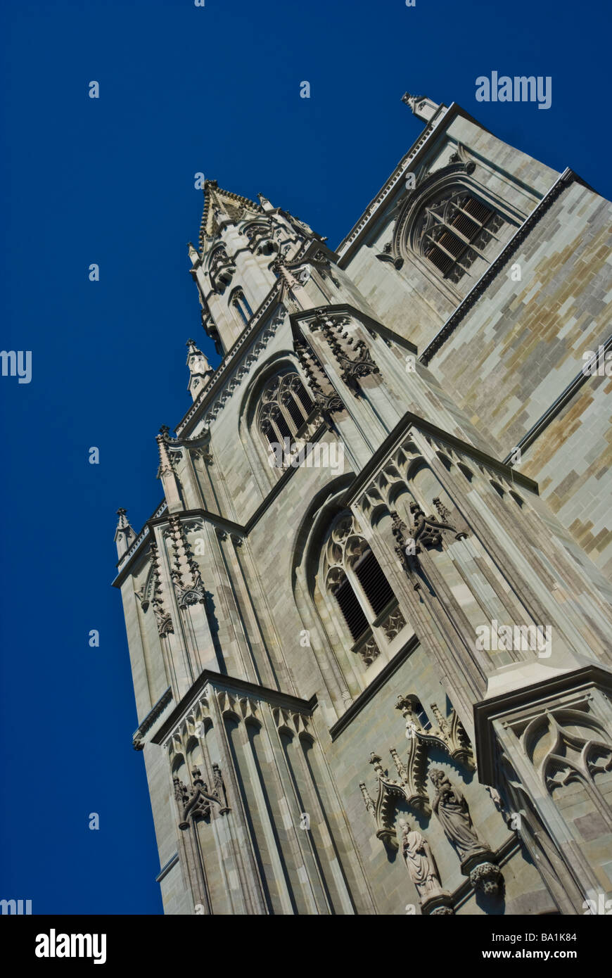 Munster Münster Konstanz Lago di Costanza Bodensee Baden Wurtemberg Germania Foto Stock