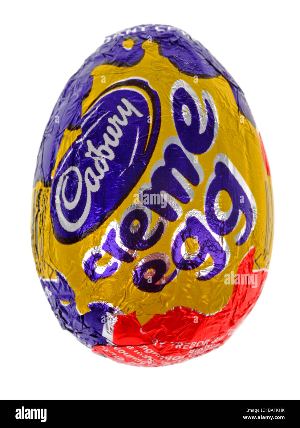 Cadbury Creme Egg Foto Stock