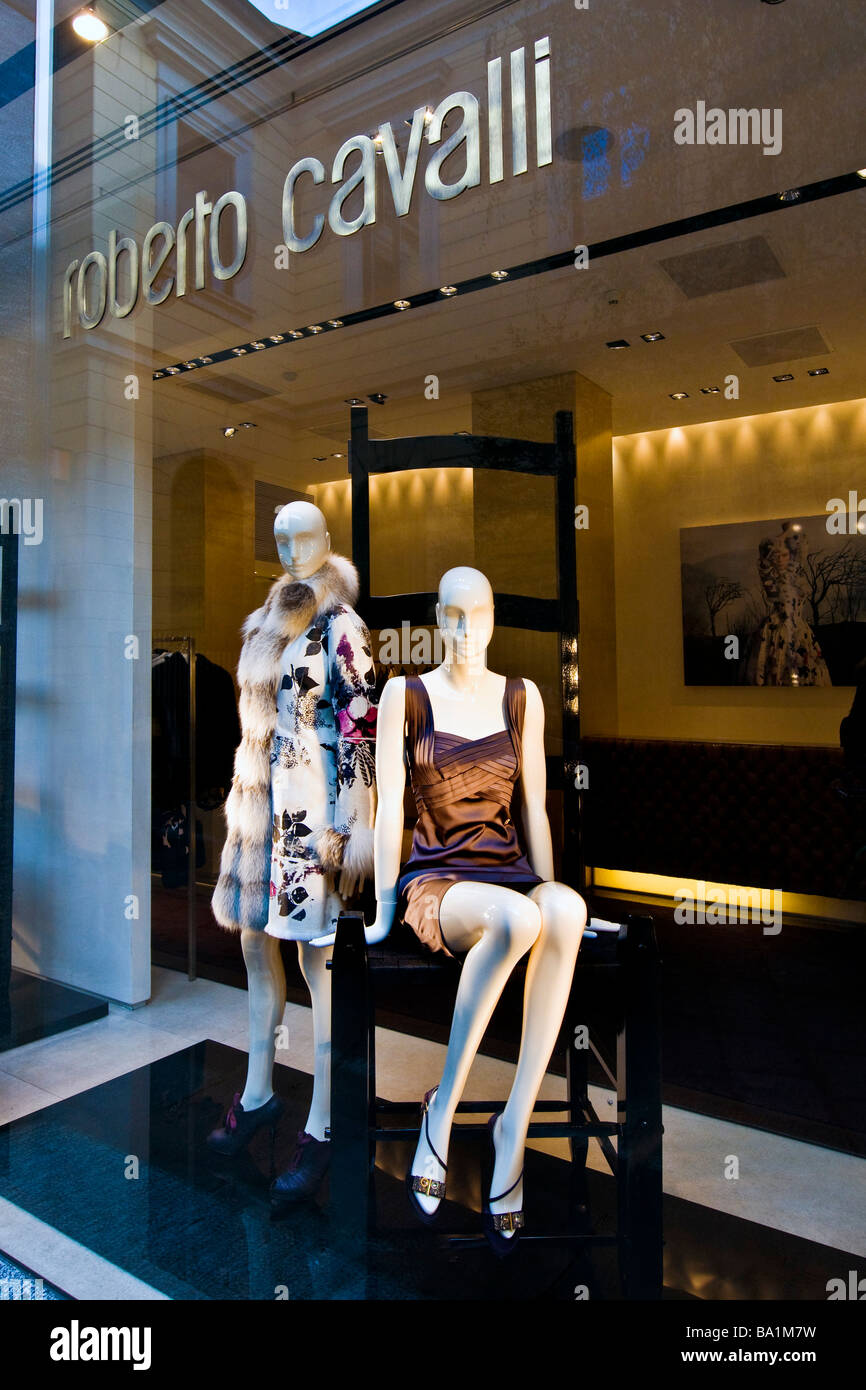 Roberto Cavalli Foto Stock
