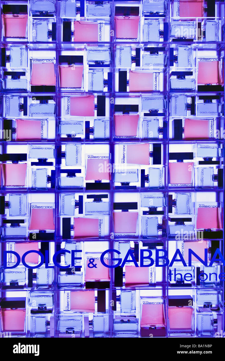 Dolce e Gabbana Foto Stock