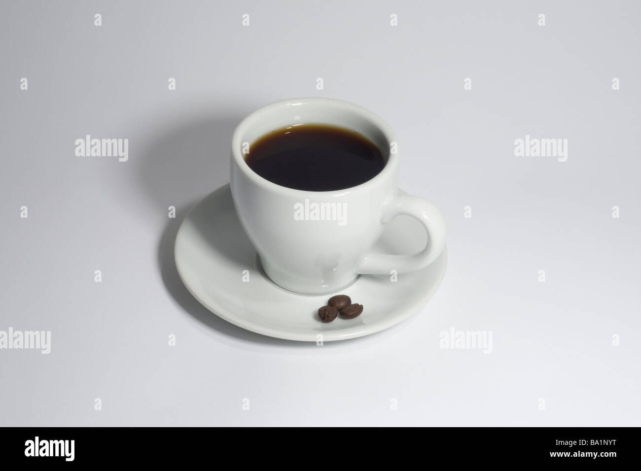 Tazzina da caffè espresso Foto Stock