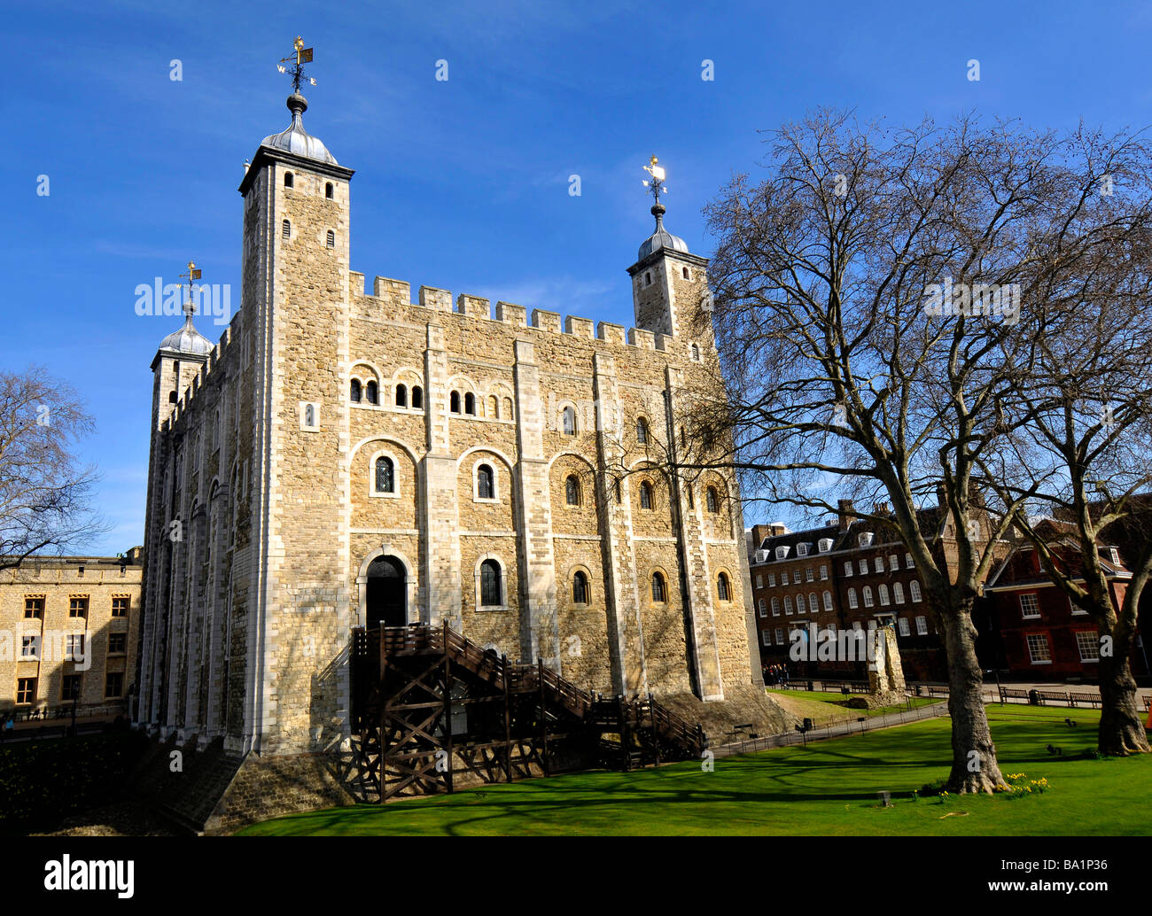 Torre di Londra, Londra, Gran Bretagna, Regno Unito Foto Stock